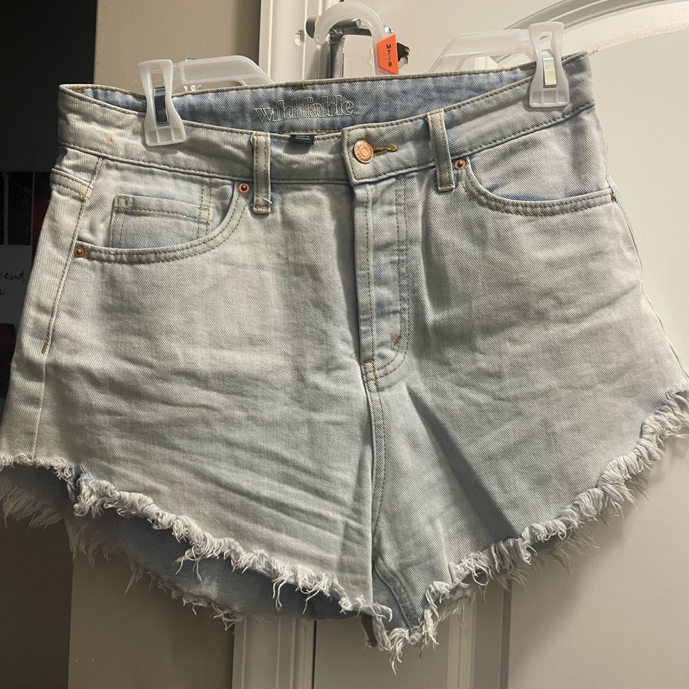 Wild Fable size 6 jean shorts